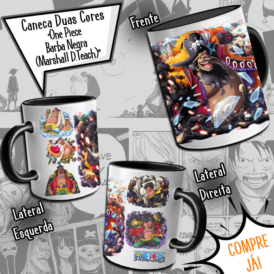 Miniatura: One Piece - Barba Negra (Marshall D.Teach)