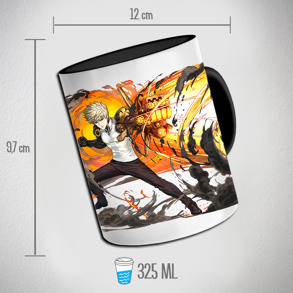 Miniatura: One Punch Man - Genos