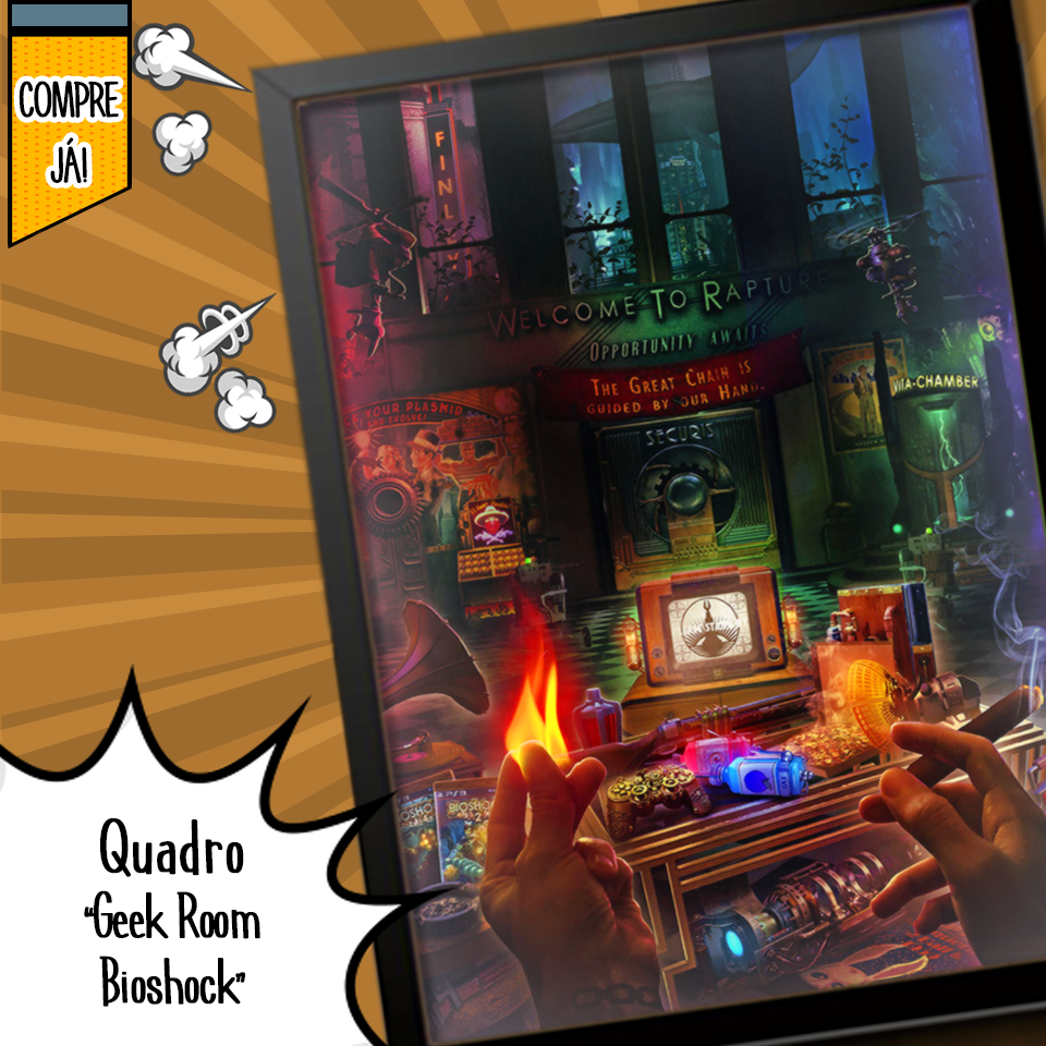 Miniatura: Geek Room - Bioshock