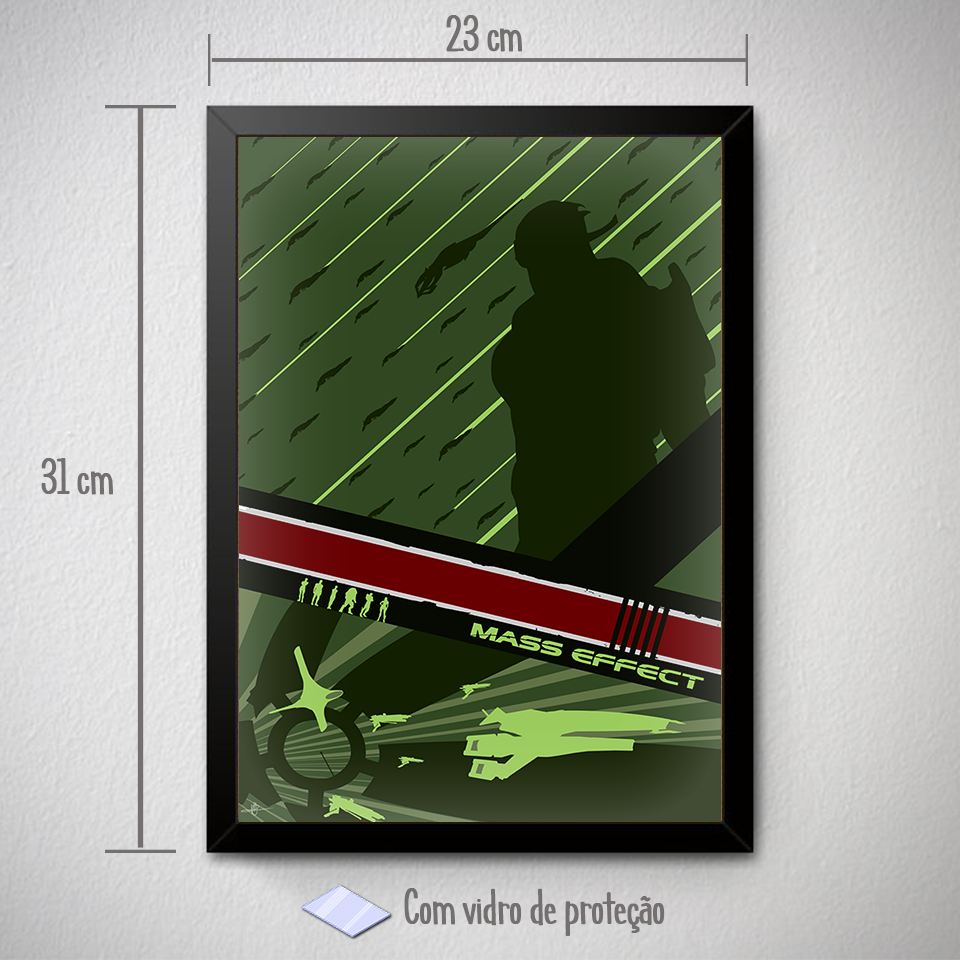 Miniatura: Mass Effect 1 - Silhouettes