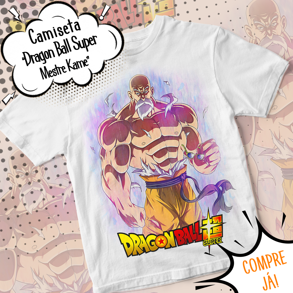 Miniatura: Dragon Ball Super - Mestre Kame