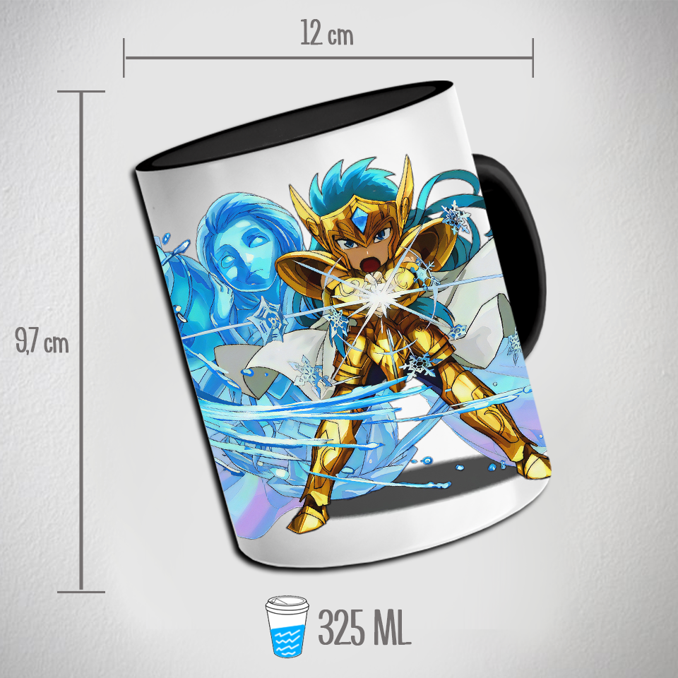 Miniatura: Cavaleiros do Zodíaco - Cavaleiros de Ouro - Camus de Aquário