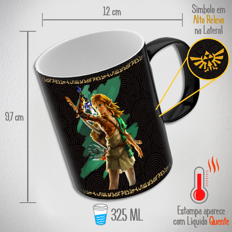 Miniatura: The Legend of Zelda - Tears of the Kingdom - Link (New Journey)