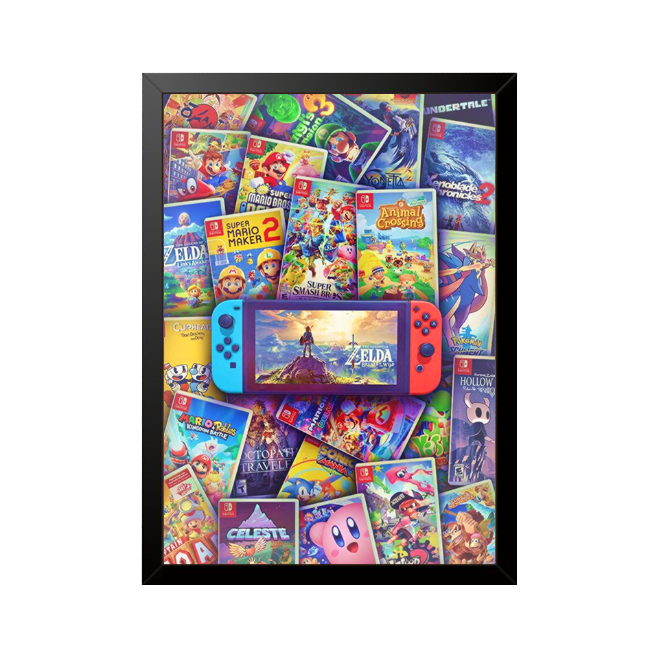 Gamer Stuff - Nintendo Switch