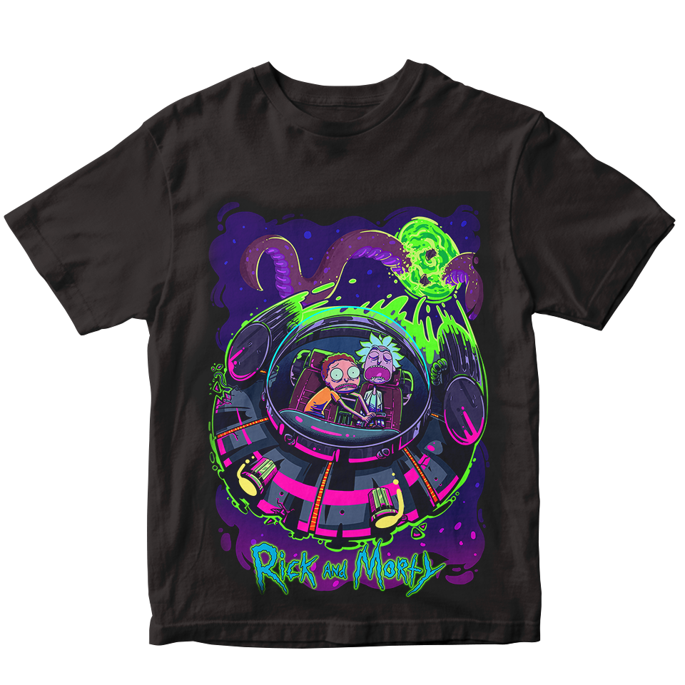 Ricky and Morty - Space Travel