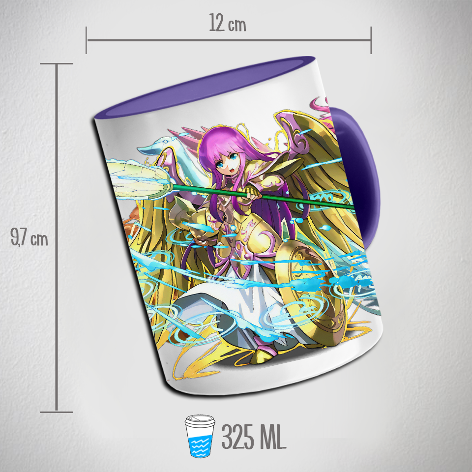 Miniatura: Cavaleiros do Zodíaco - Deusa Atena - Saori Kido