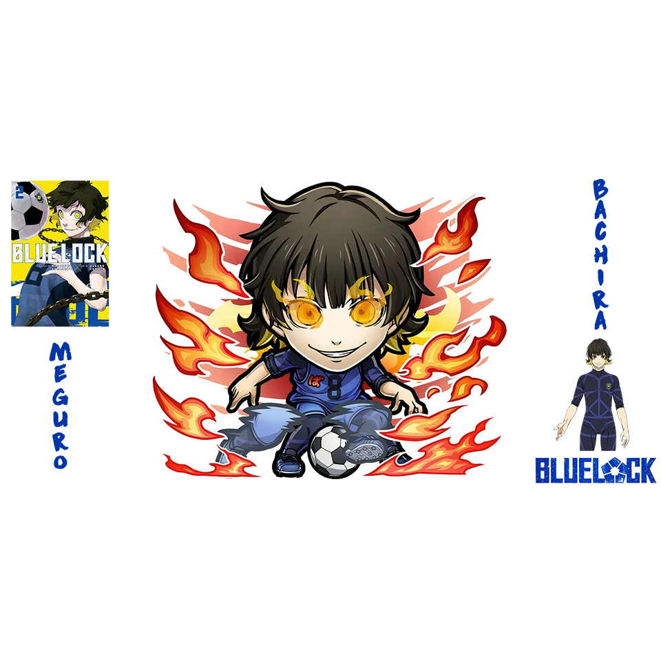 Miniatura: Blue Lock - Meguru Bachira