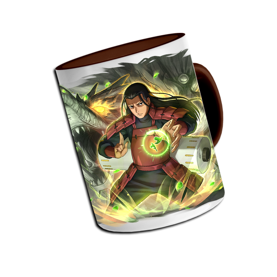 Naruto Shippuden - Hashirama Senju - Primeiro Hokage