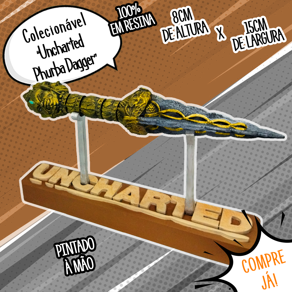 Miniatura: Uncharted - Phurba Dagger