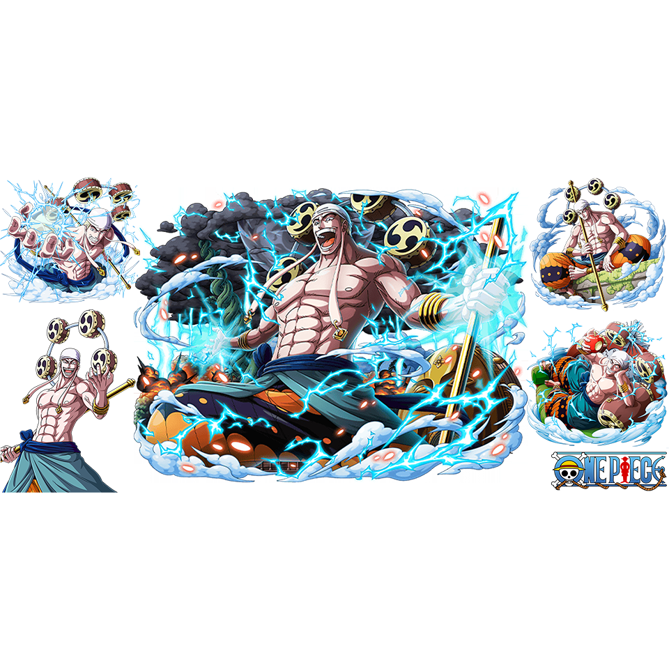 Miniatura: One Piece - Enel
