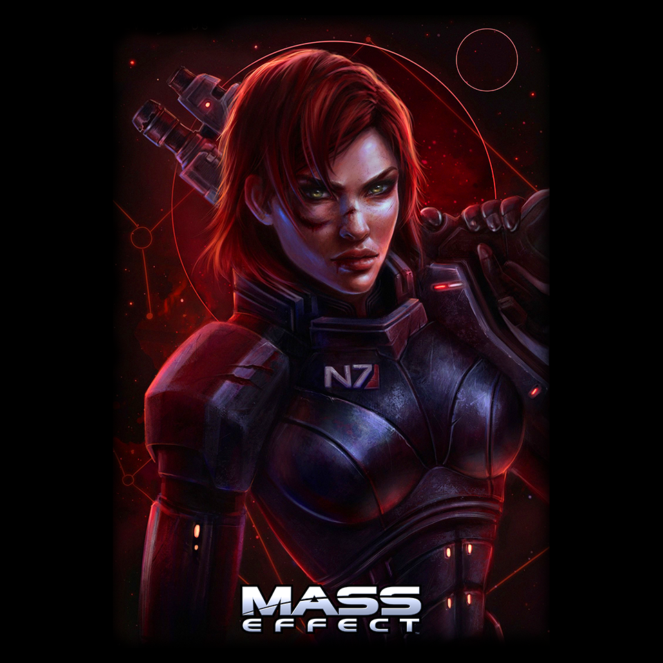 Miniatura: Mass Effect - Female Sheppard