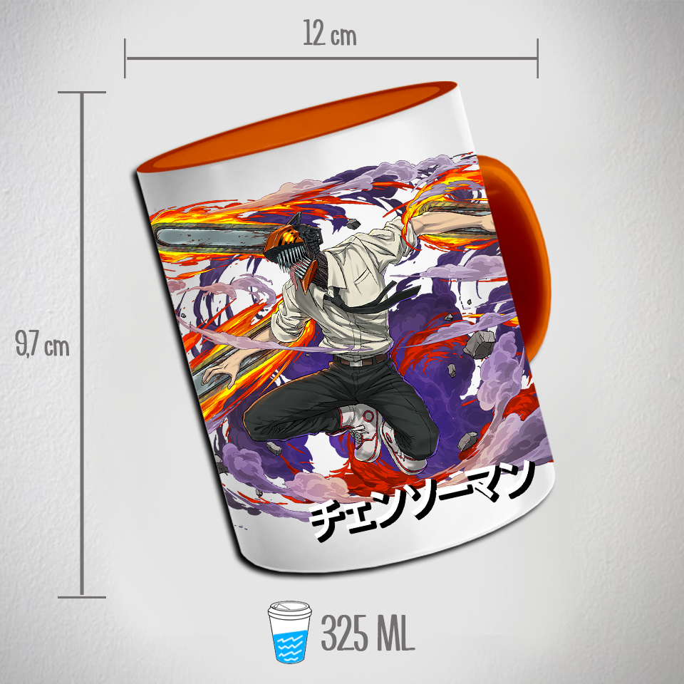 Miniatura: Chainsaw Man - Homem Motoserra