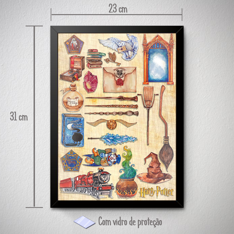 Miniatura: Harry Potter - Wizard Stuff