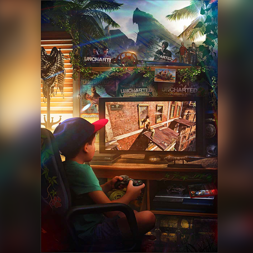 Miniatura: Geek Room - Uncharted