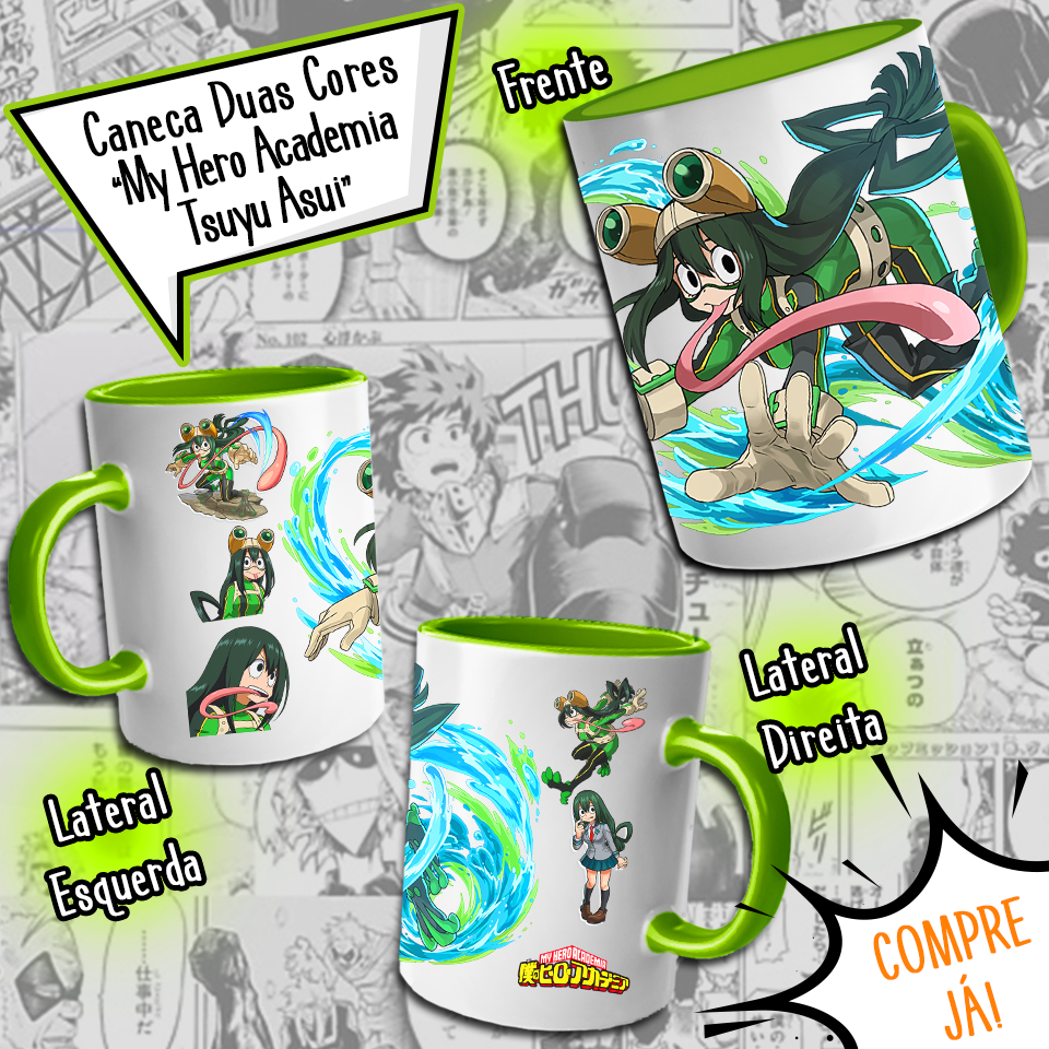 Miniatura: My Hero Academia - Tsuyu Asui