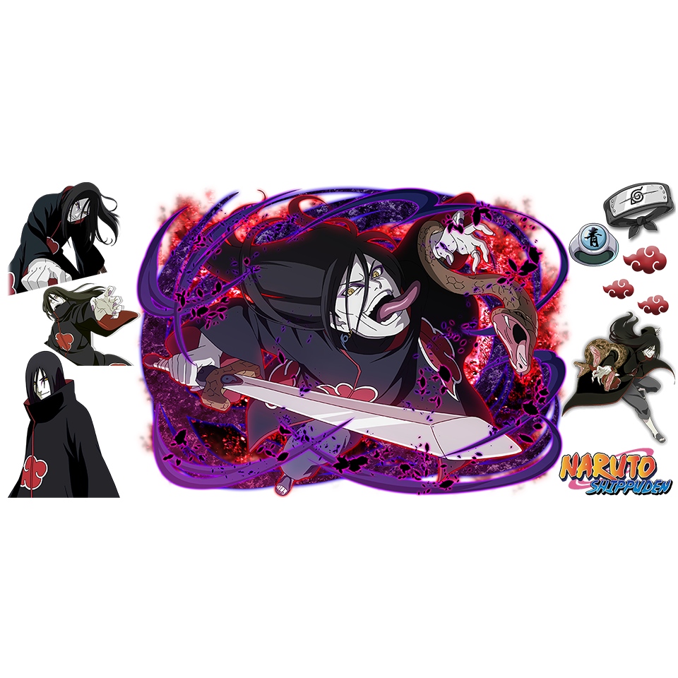 Miniatura: Naruto Shippuden - Orochimaru - Akatsuki