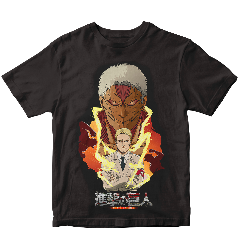 Attack on Titan - Old Reiner