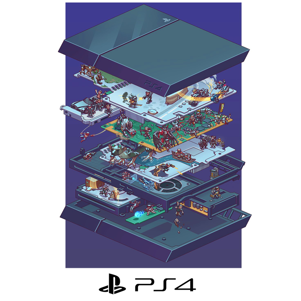 Miniatura: Inside the Consoles - Playstation 4