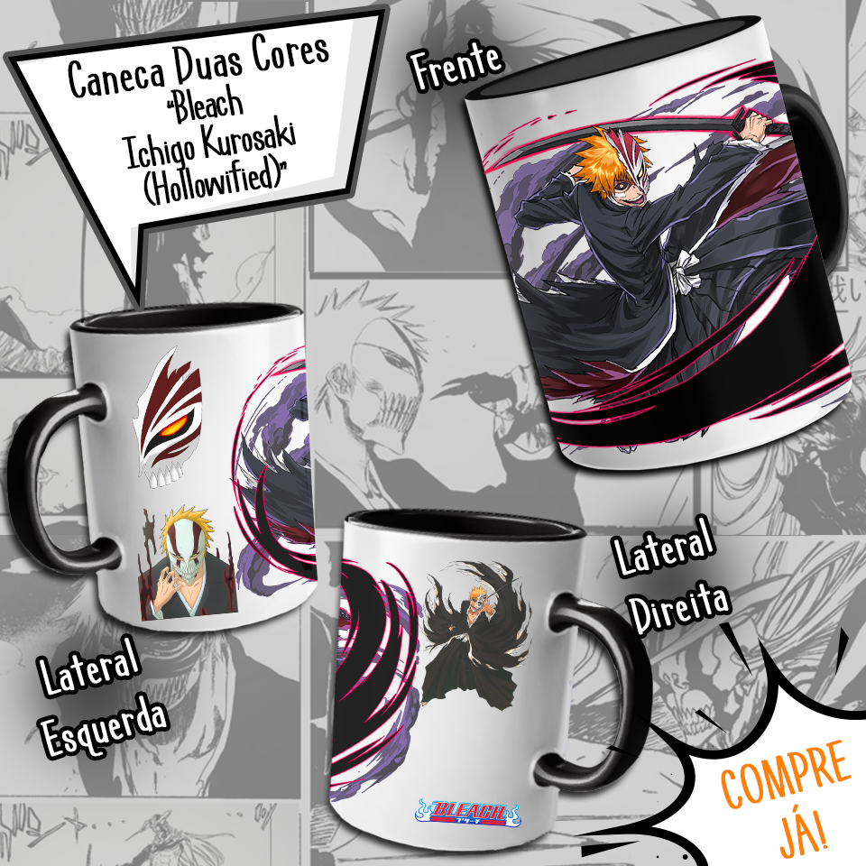 Miniatura: Bleach - Ichigo Kurosaki - Hollowified