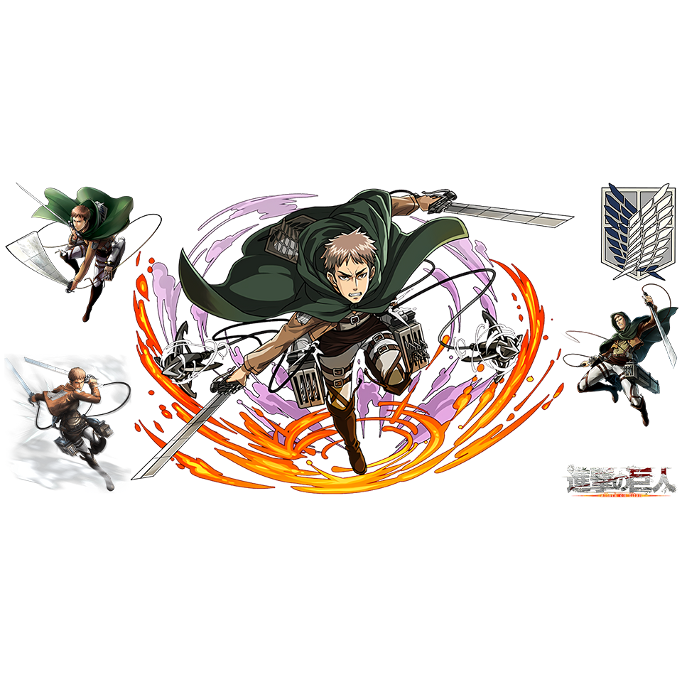 Miniatura: Attack on Titan - Jean Kirschtein