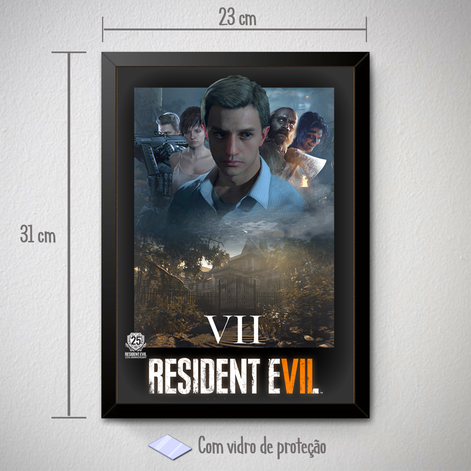 Miniatura: RE 25 anos  - Resident Evil 7