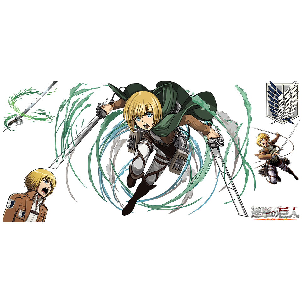 Miniatura: Attack on Titan - Armin Arlert