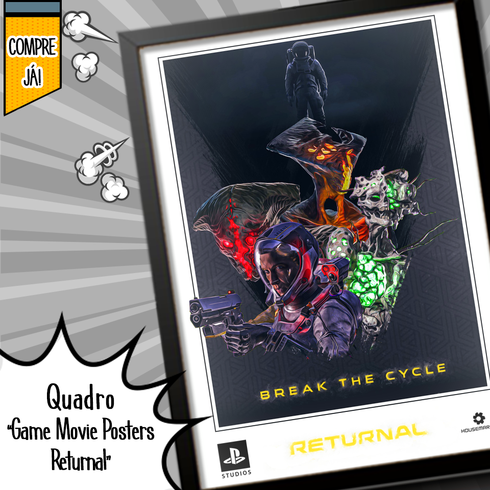 Miniatura: Game Movie Posters - Returnal