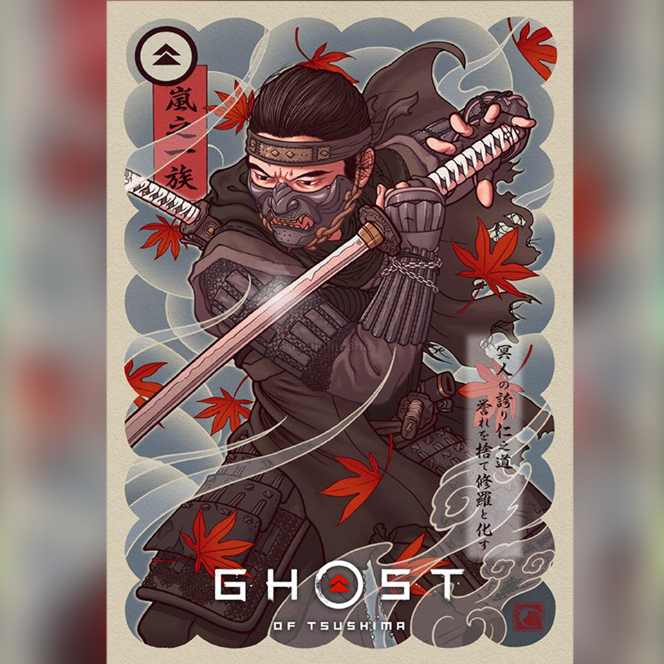 Miniatura: Ghost of Tsushima - Jin Sakai