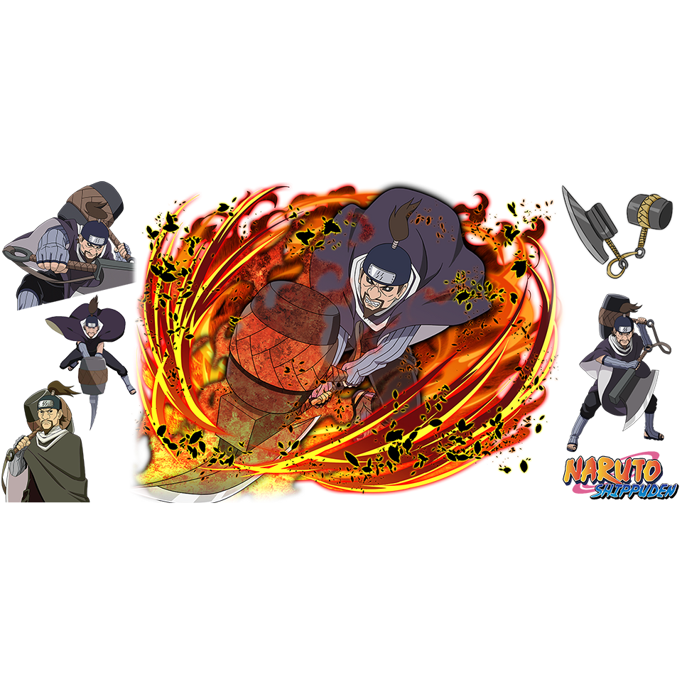 Miniatura: Naruto Shippuden - Jinin Akebino - Sete Espadachins da Névoa