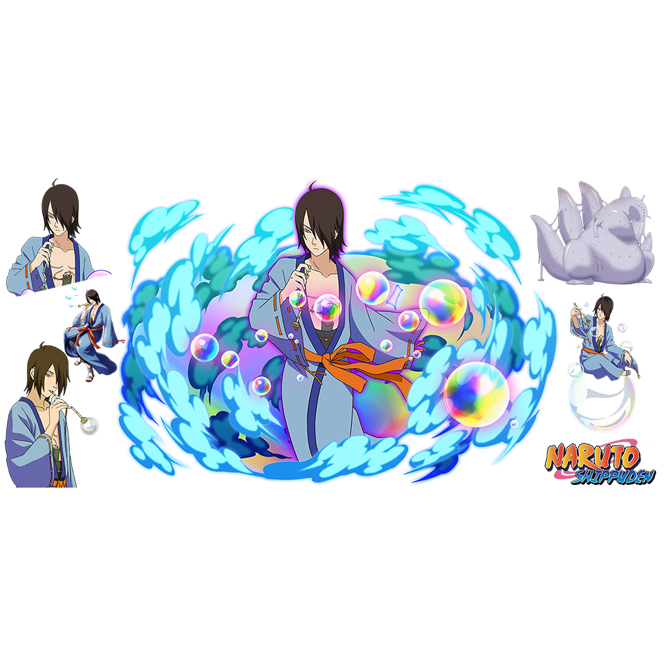 Miniatura: Naruto Shippuden - Utakata - Jinchuuriki da Seis Caudas