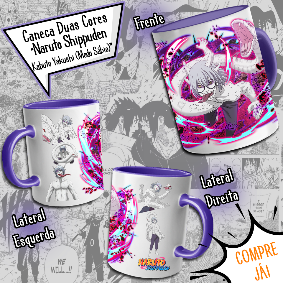 Miniatura: Naruto Shippuden - Kabuto Yakushi - Modo Sábio