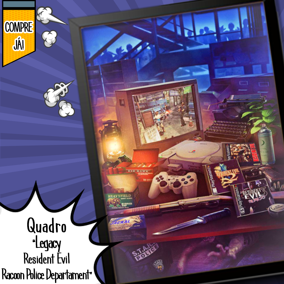 Miniatura: Legacy - Resident Evil - Racoon Police Departament