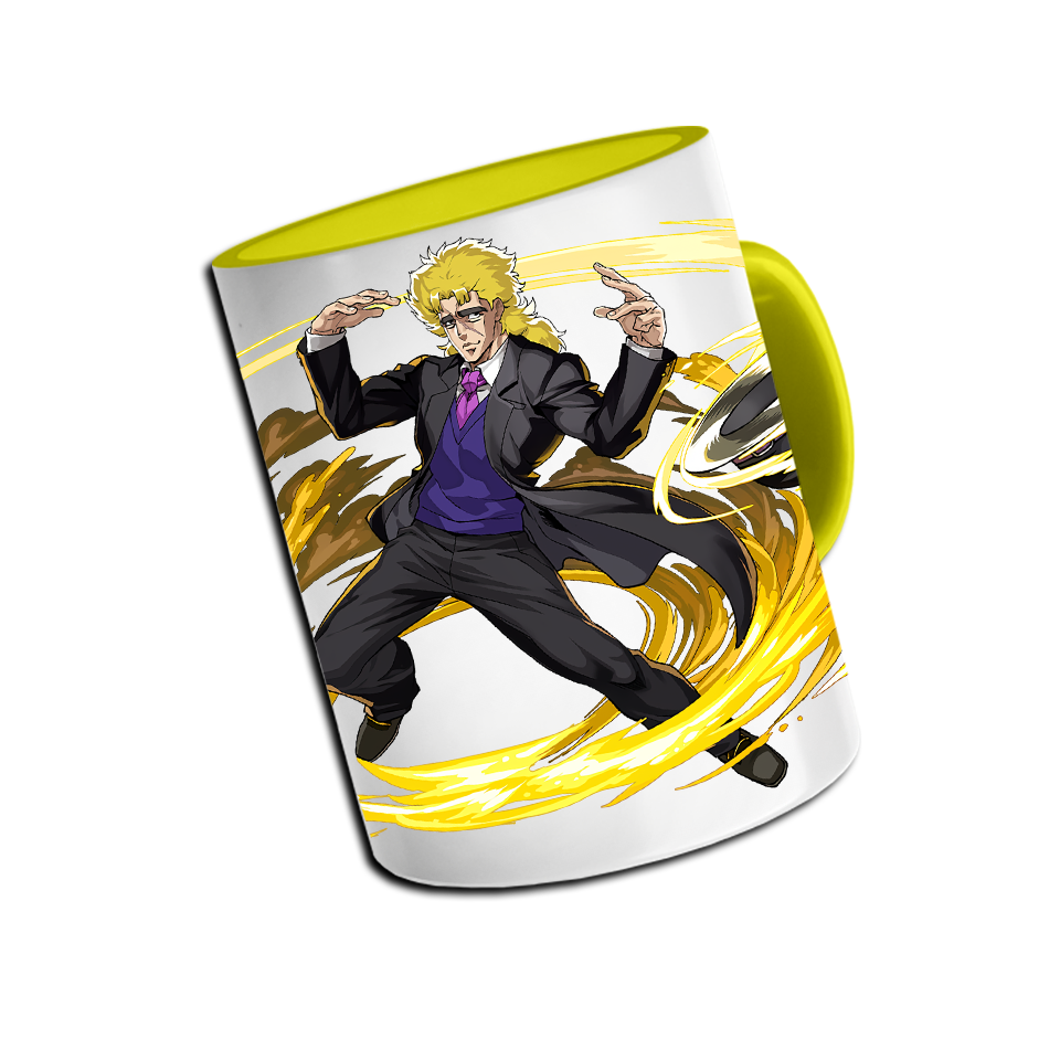 Jojo's Bizarre Adventure - Robert E. O. Speedwagon