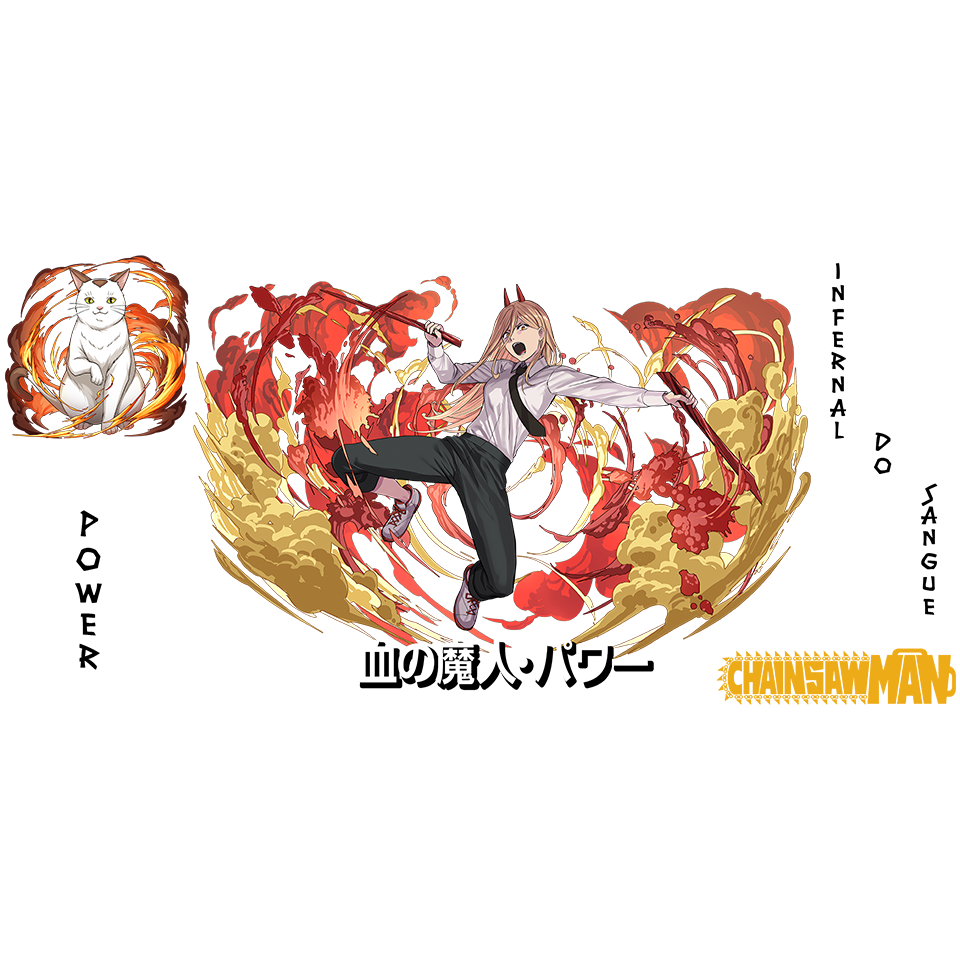 Miniatura: Chainsaw Man - Power (Segurança Pública)