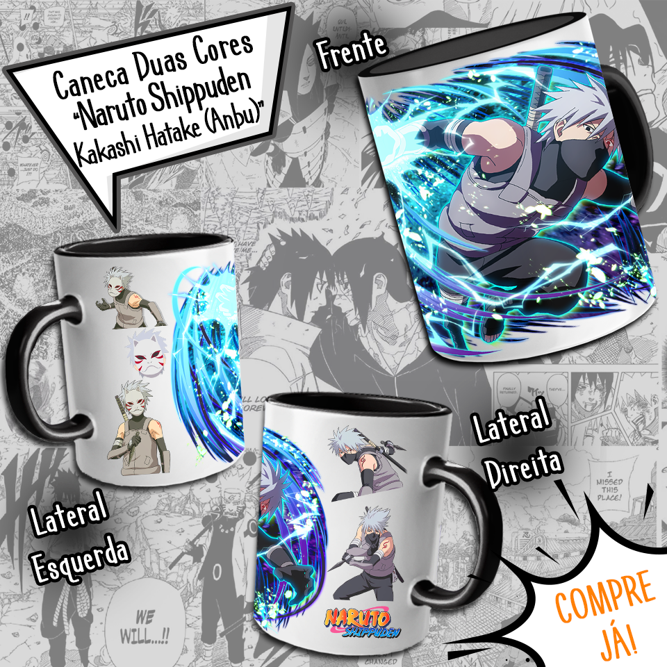 Miniatura: Naruto Shippuden - Kakashi Hatake - Anbu