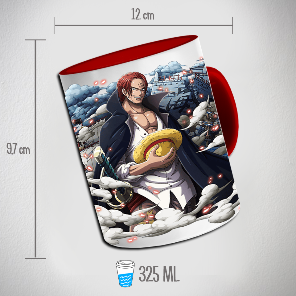 Miniatura: One Piece - Akagami Shanks