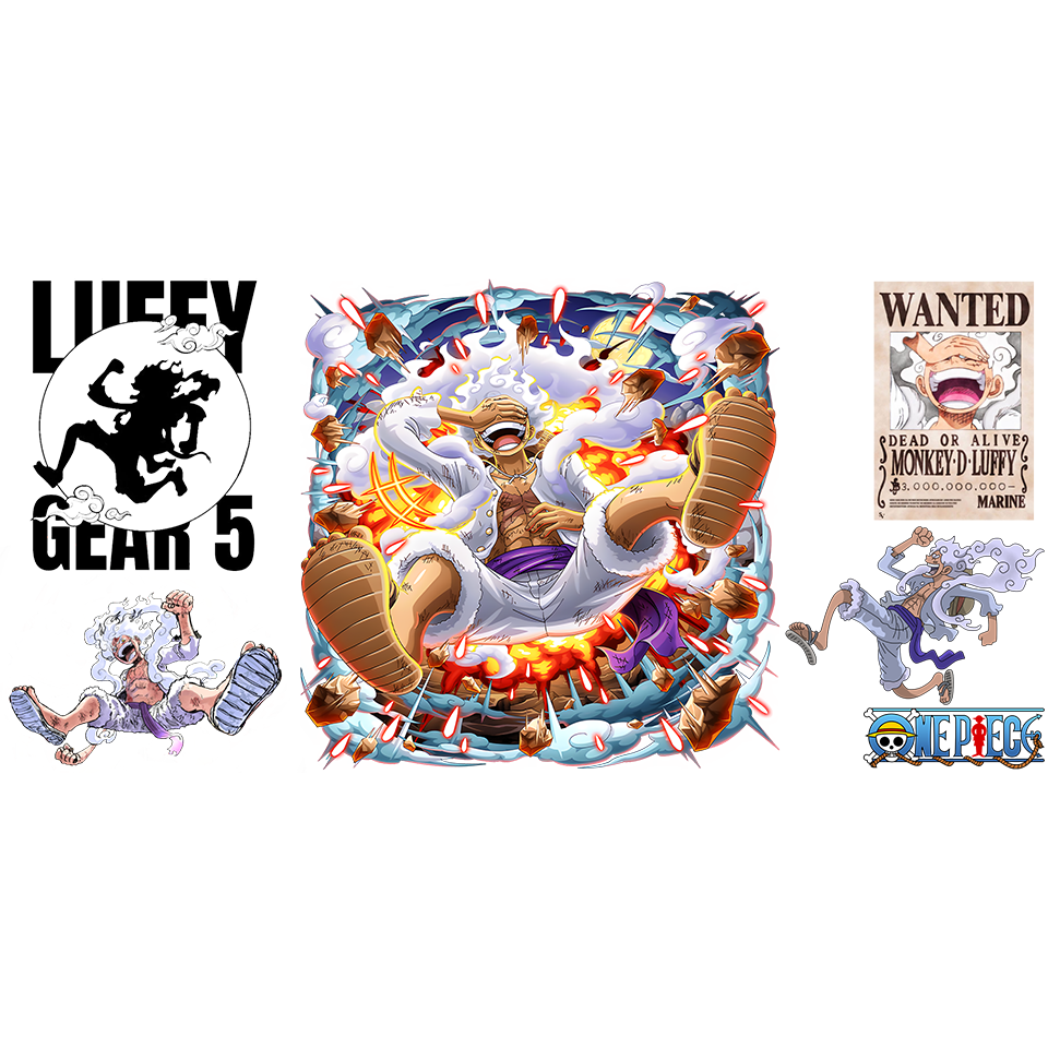 Miniatura: One Piece - Monkey D. Luffy (Gear 5)