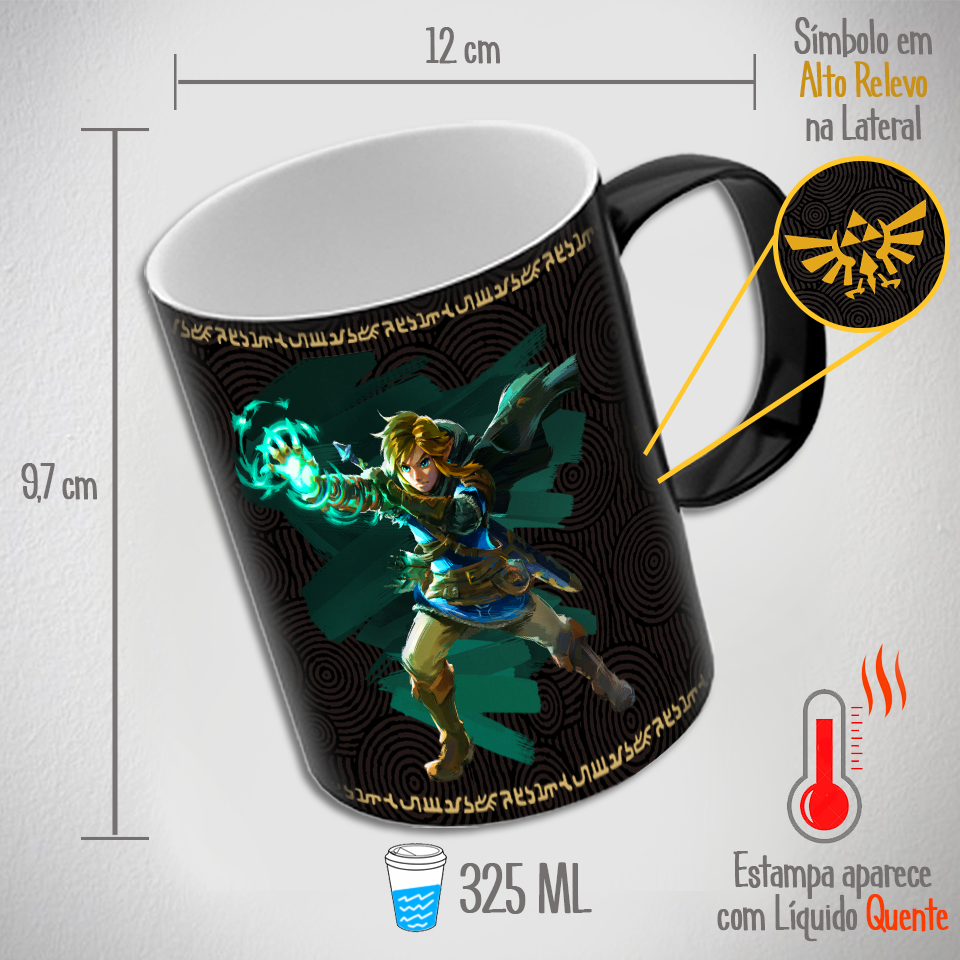Miniatura: The Legend of Zelda - Tears of the Kingdom - LInk (Zonai Arm)