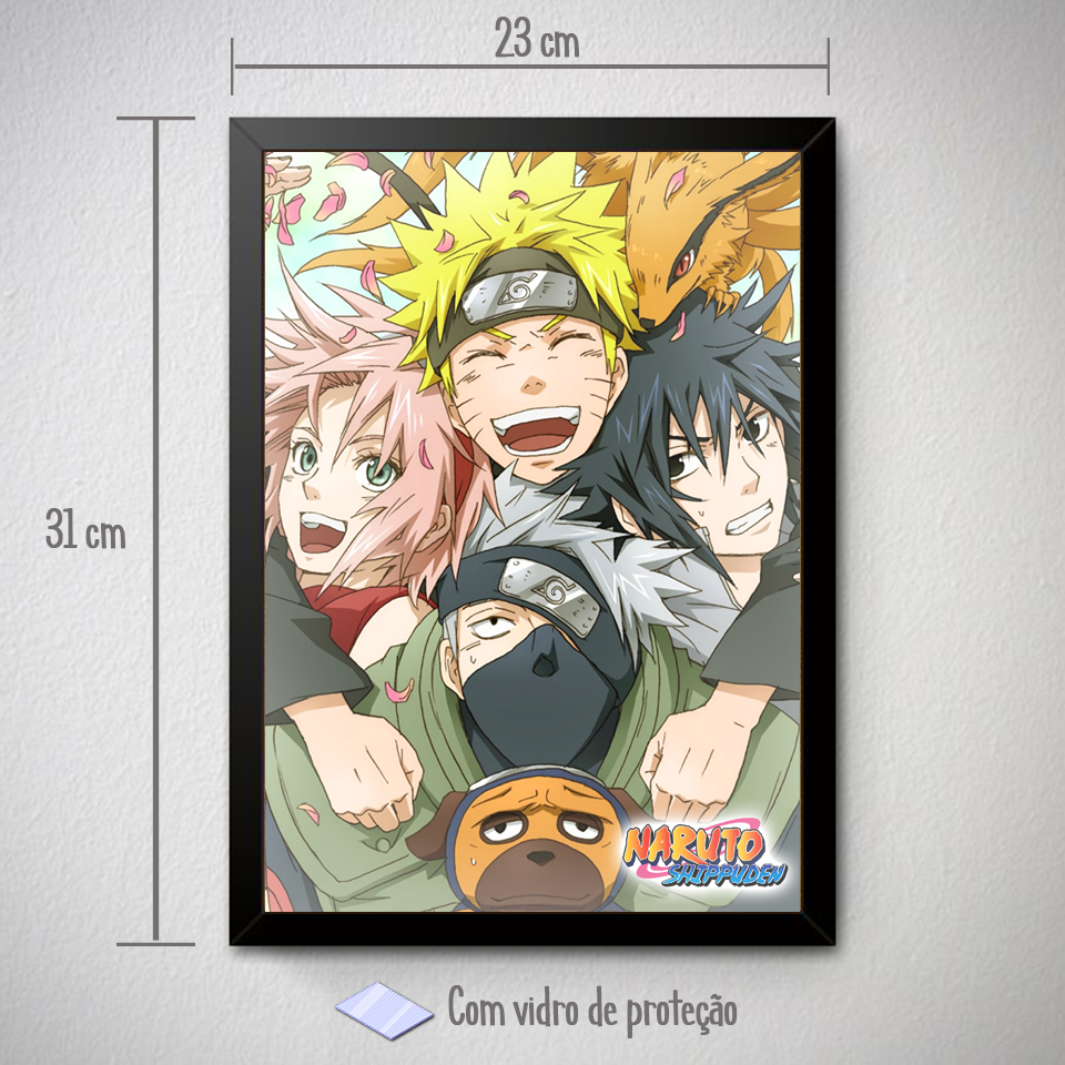 Miniatura: Naruto Shippuden - Time 7