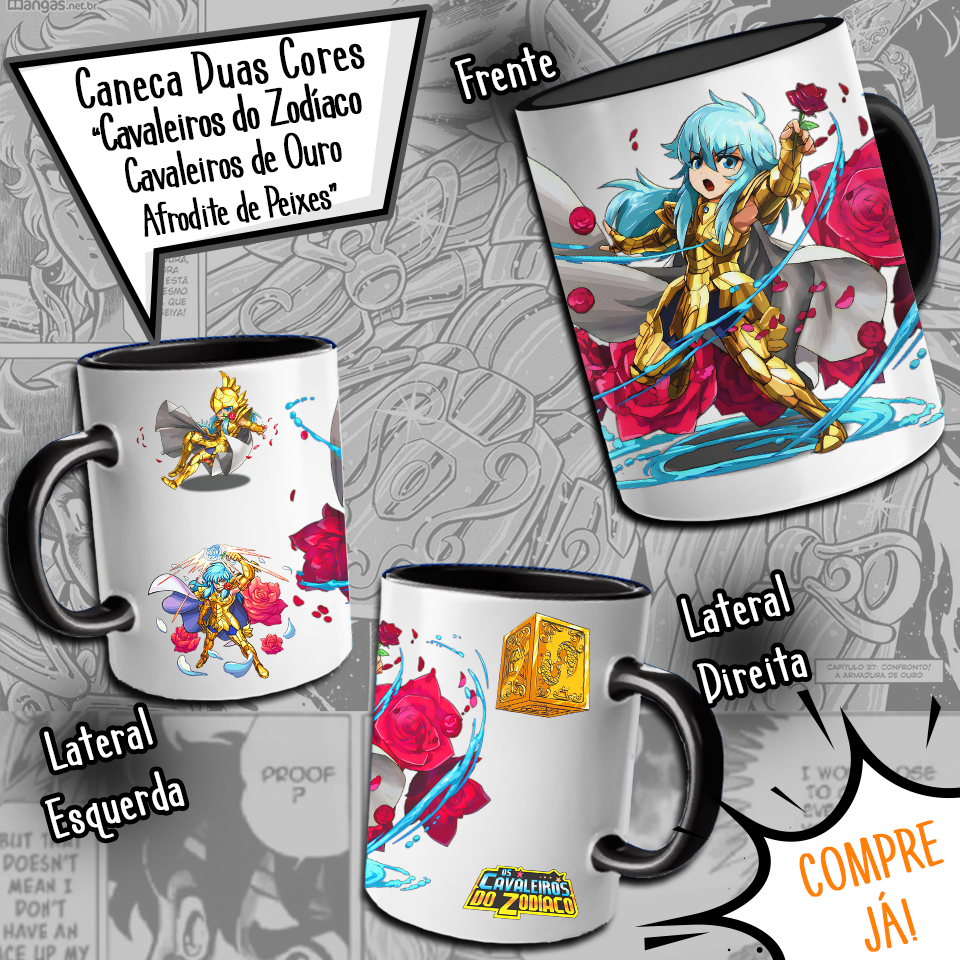 Miniatura: Cavaleiros do Zodíaco - Cavaleiros de Ouro - Afrodite de Peixes