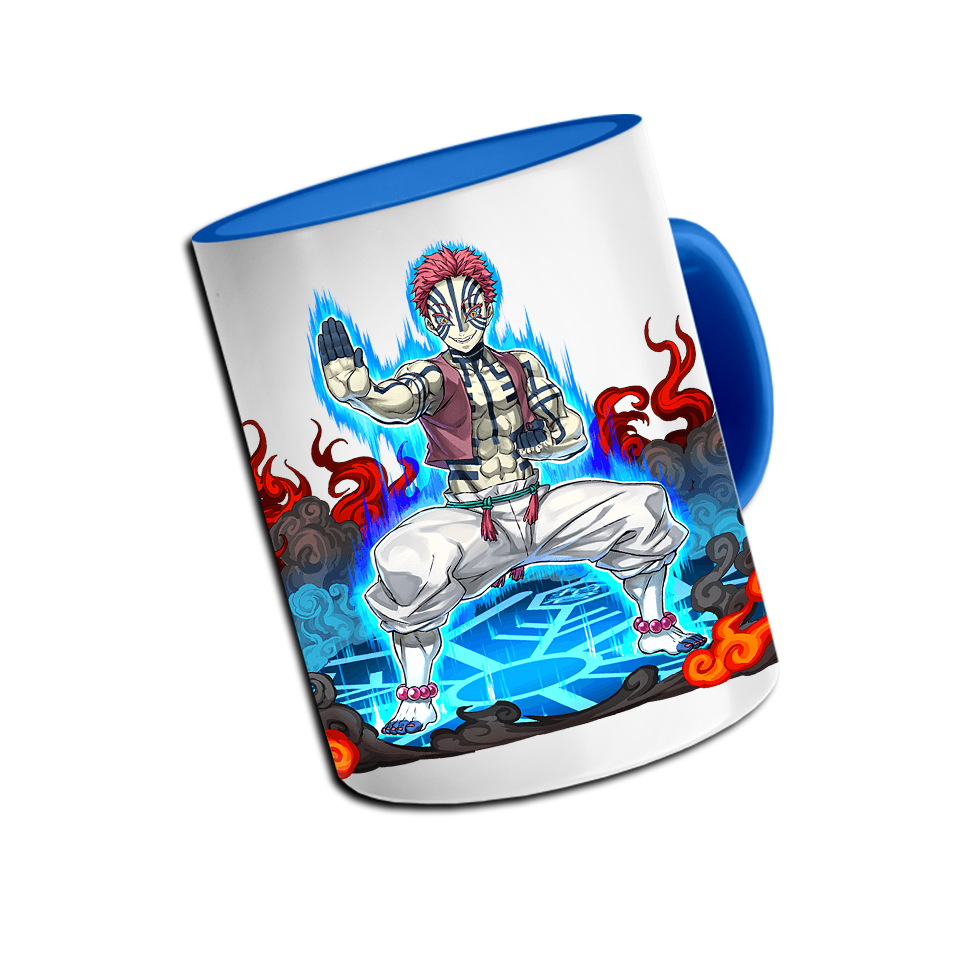 Demon Slayer - Akaza - Hakai Satsu/Rashin