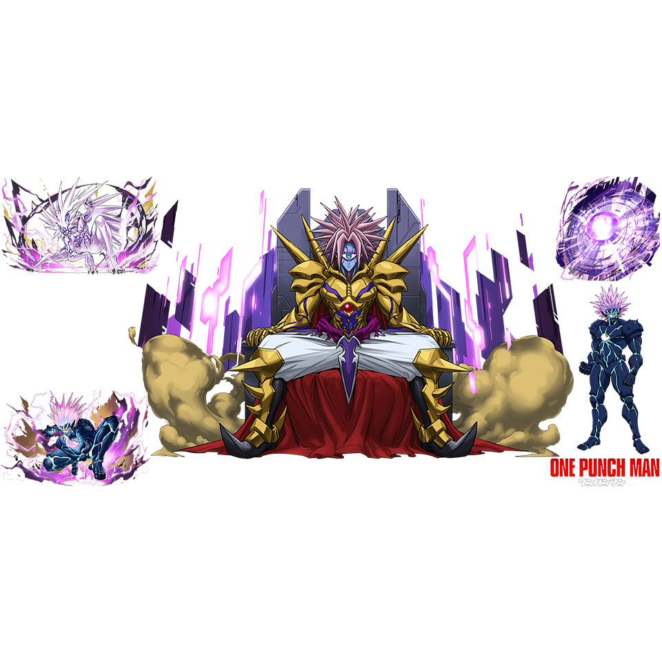 Miniatura: One Punch Man - Boros