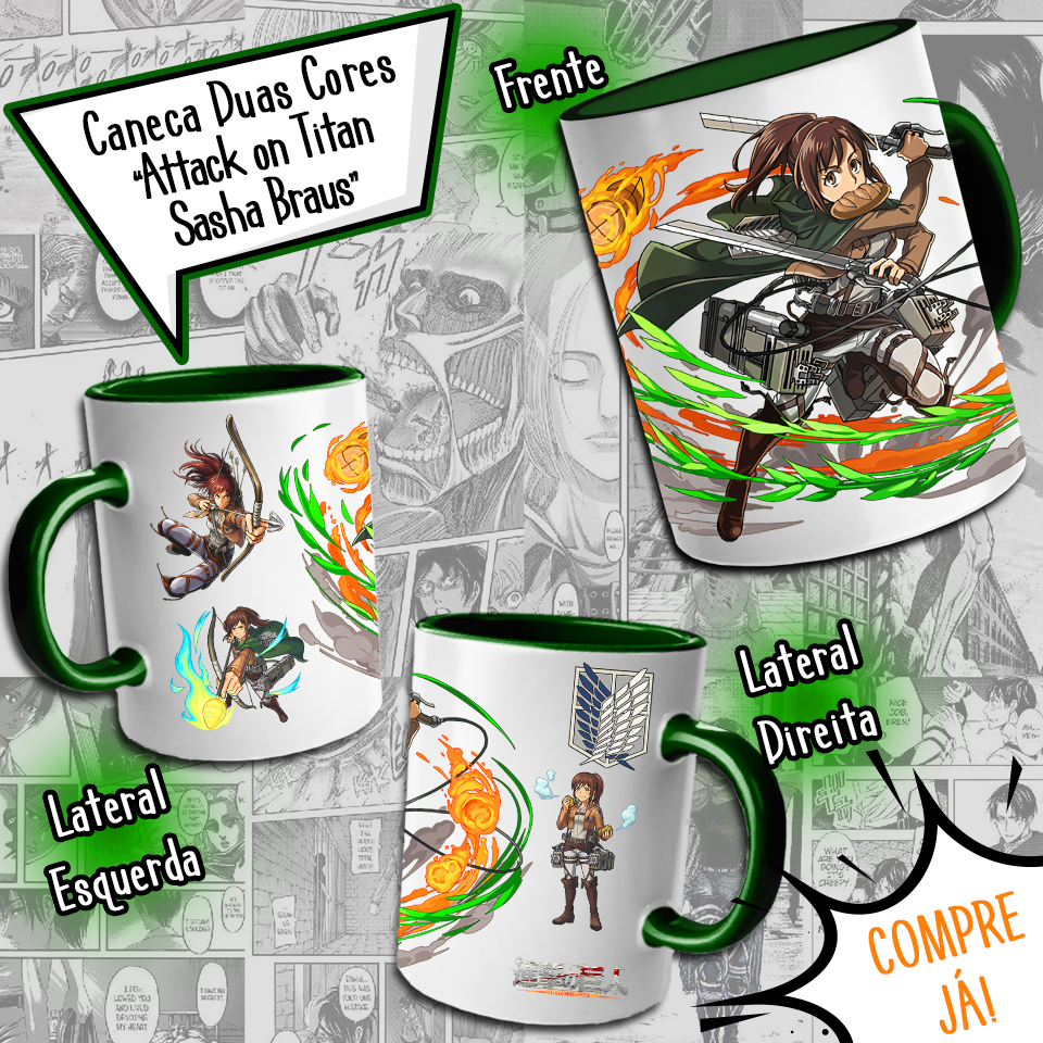 Miniatura: Attack on Titan - Sasha Braus