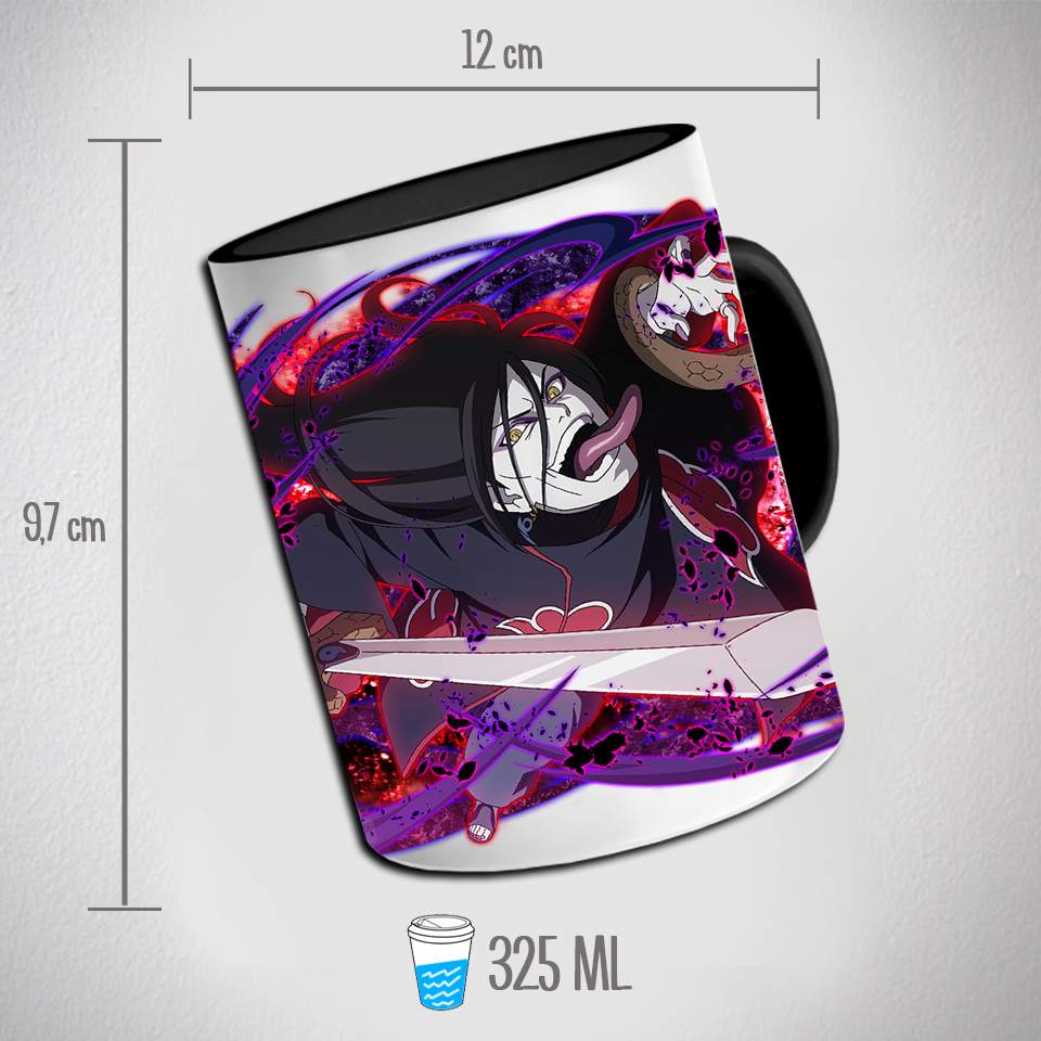 Miniatura: Naruto Shippuden - Orochimaru - Akatsuki