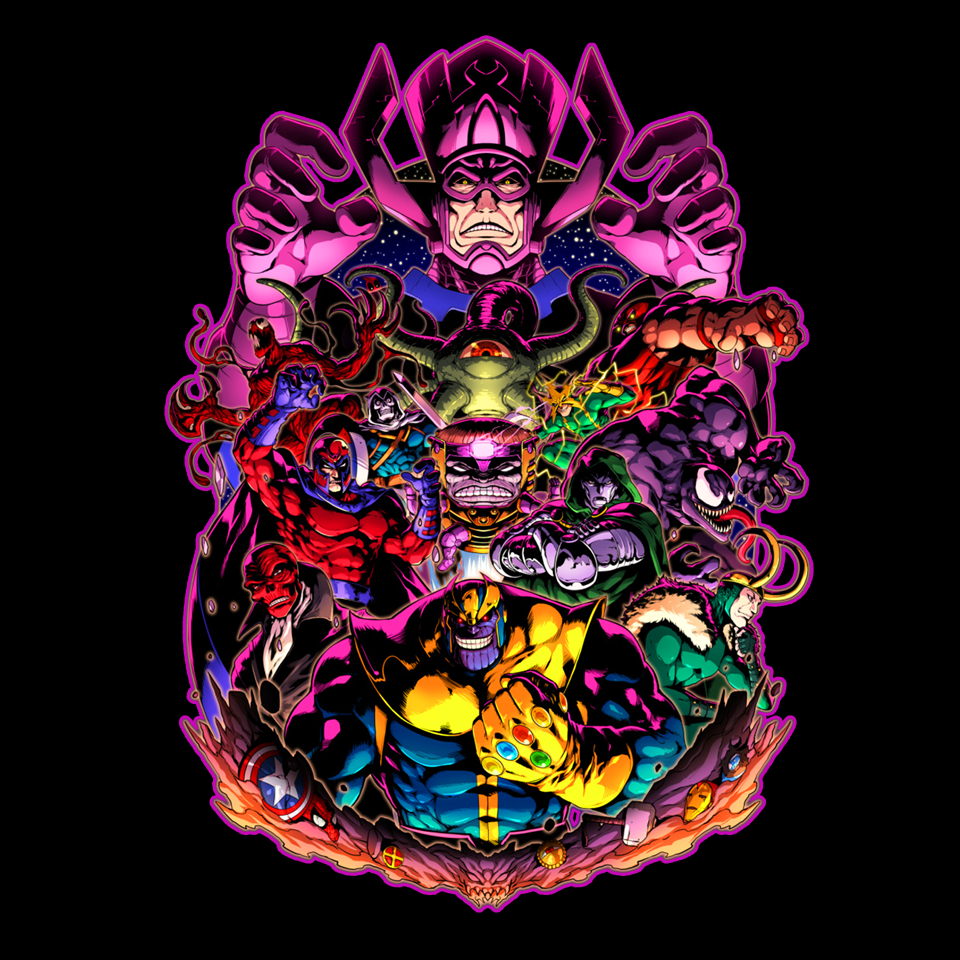 Miniatura: Marvel Comics - Villains
