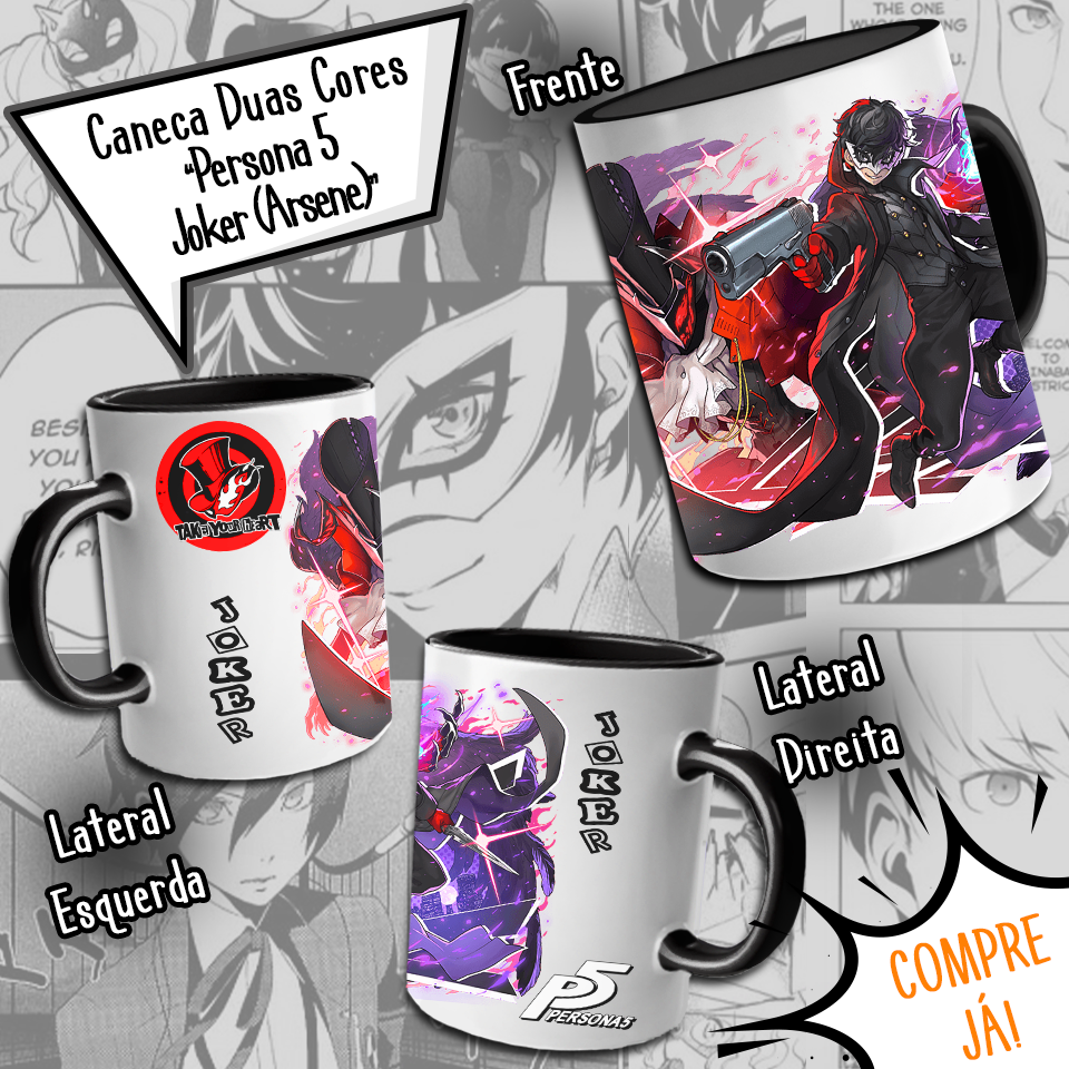 Miniatura: Persona 5 - Joker - Arsene