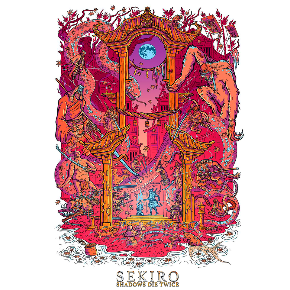 Miniatura: Illustrations - Sekiro, Shadows Die Twice