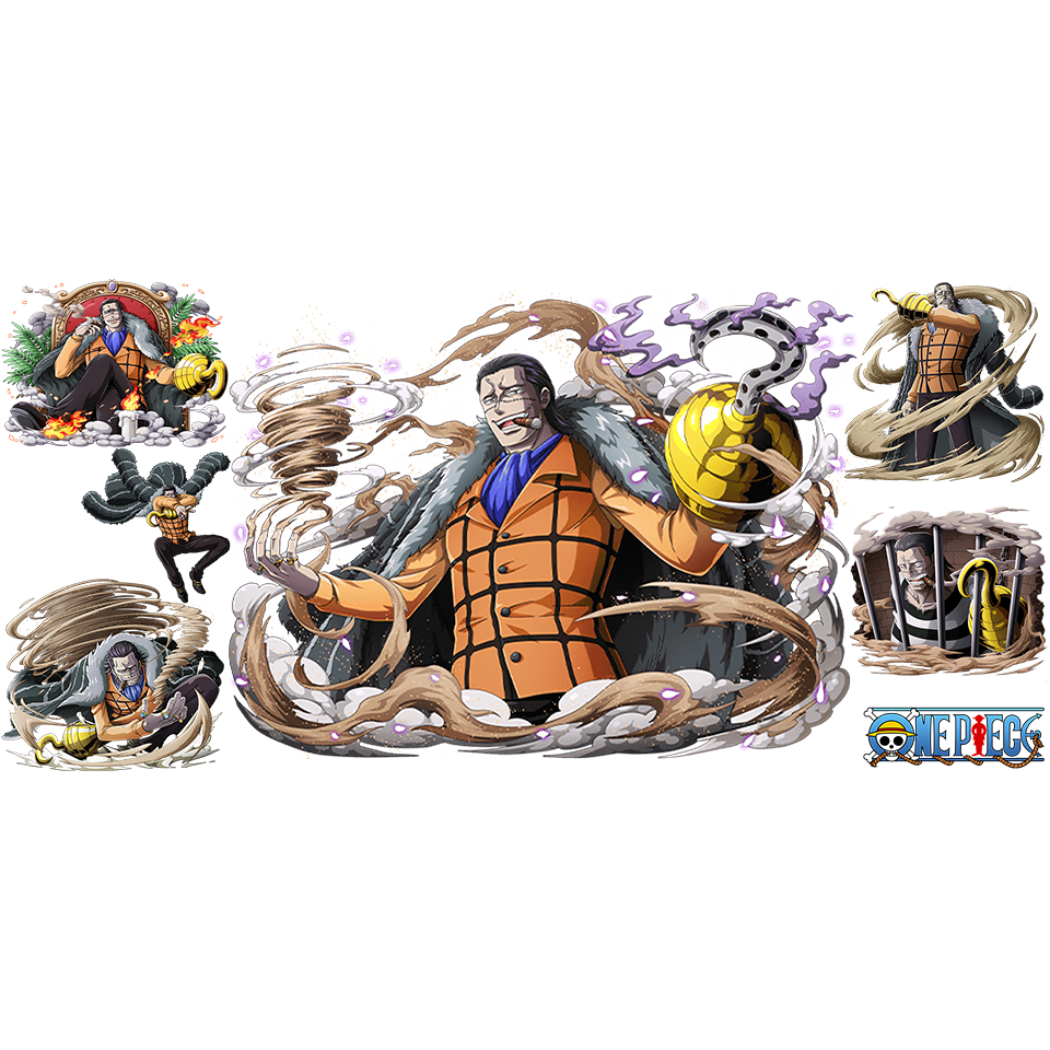 Miniatura: One Piece - Crocodile