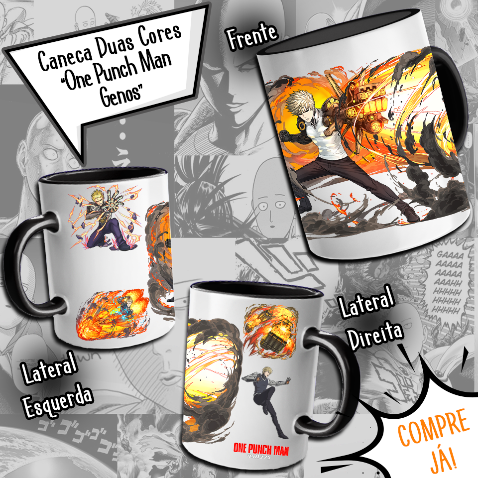 Miniatura: One Punch Man - Genos