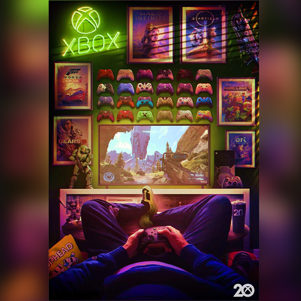 Miniatura: Geek Room - Xbox 20 Years